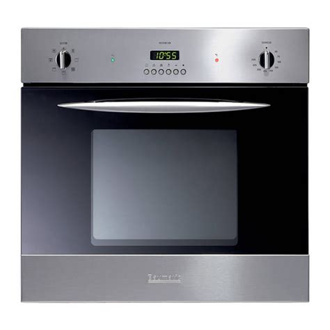 baumatic gas oven manual